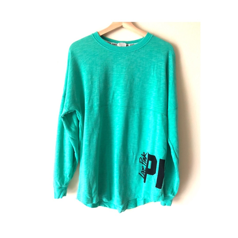 VS Pink Boyfriend Pullover